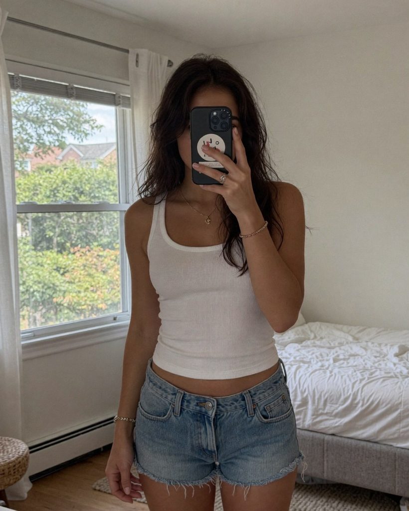 senti's summer fit check