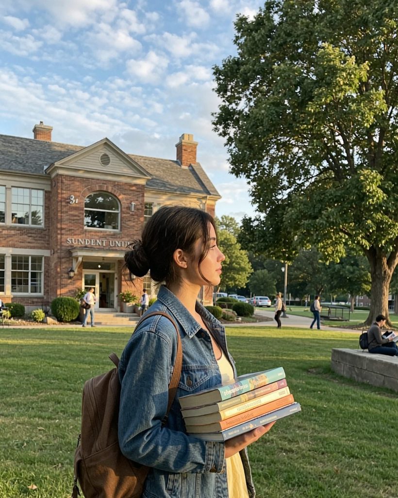 senti on campus, yellow dress, part two